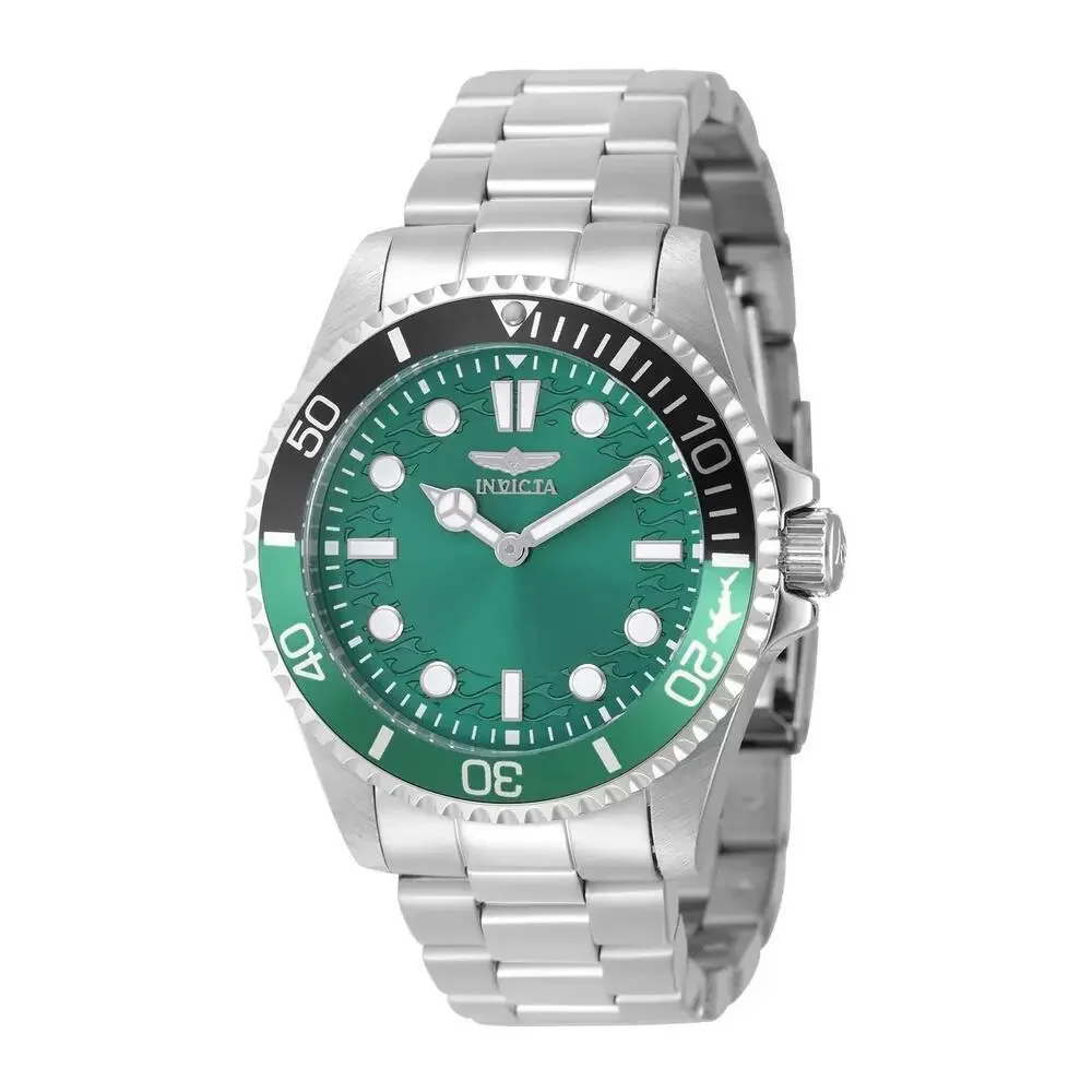 NWT Invicta 49705 Pro Diver | Quartz | Green | Men's Watch